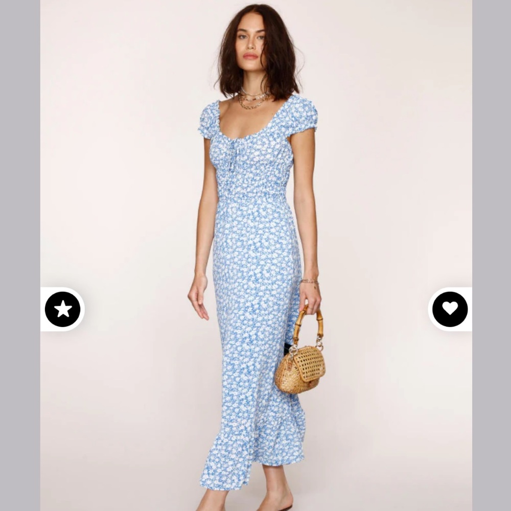 NWT heartloom Edina dress in sea